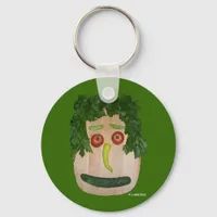 Veggie Face Keychain