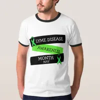 Lyme Disease Awareness Month Ribbon Shirt