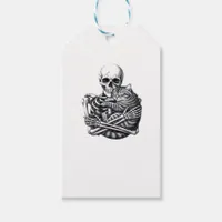 Till Death Do Us Classic & Quote Gift Tags