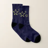 Stellar Gold Socks