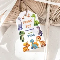 Dinosaur Party  Gift Tags