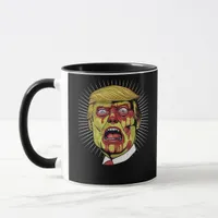 Trumpkin Retro Halloween   Mug