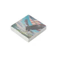Legacy of Freedom Eagle—United States 250 Years Stone Magnet