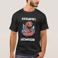 Cordova Iceworm Alaska Cryptid T-Shirt