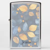 Golden Foliage Dreams Autumn Nature Beauty Zippo Lighter