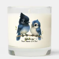 Sassy Steller's Jay  Scented Candle