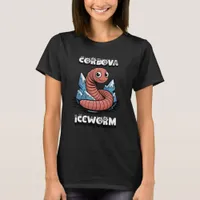 Cordova Iceworm Alaska Cryptid T-Shirt