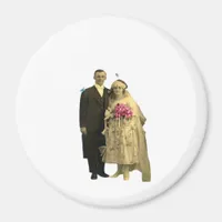 Till Death Us Do Part Classic Meme Magnet