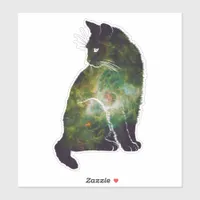 Magical Space Cat Sticker