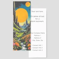 SciFi Fantasy Business Promotional or Blank Bookmarks