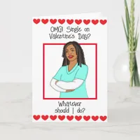 OMG Single on Valentine's Day?   Card