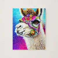 Cosmic Alpaca Jigsaw Puzzle