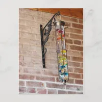 Brick Wall Postcard