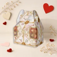Elegant Heart Valentine Gift Favor Boxes