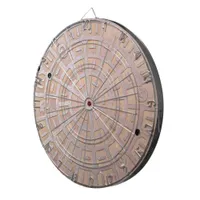 Dart Board - Manhole cover