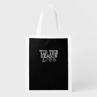 Tis The Season Fall Design Grocery Bag