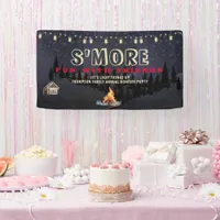 S'mores Fun Bonfire Backyard Cookout Friendsgiving Banner