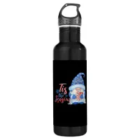 Gnome Tis The Season  Stainless Steel Water Bottle