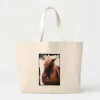 Beautiful Horse Large Tote Bag