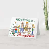 Holiday Greetings from Pennsylvania