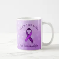 Praying for a Cure Fibromyalgia Mug