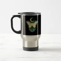 Moth Fairycore Goblincore Whimsigoth Cottagecore Travel Mug