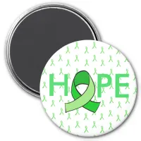 Hope Lyme Disease Awareness Ribbon Magnet