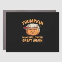 Halloween Trumpkin Make Halloween Great Again Funn Car Magnet