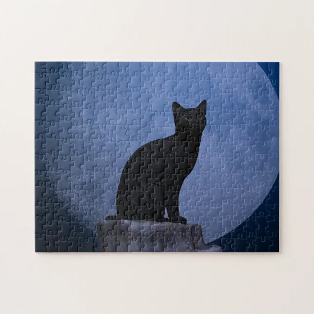 Moonlit Cat