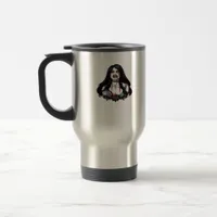 Till Death Do Us Part Skeleton Couple Classic  Travel Mug
