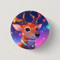 Enchanted Christmas Glow Button