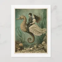 Seahorse Adventures Postcard