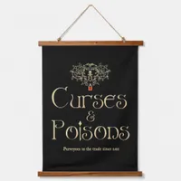 Curses and Poisons Hanging Tapestry