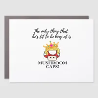 Not To Be King Classic Car Magnet