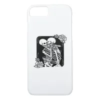 Till Death Do Us Funny Design iPhone 8/7 Case
