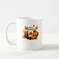 Fall Football Tis The Season Pumpkin Autumn Coffee Coffee Mug