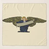 Heralding Angel with Scroll Scarf