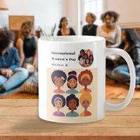 International Women's Day March 8 Picture Coffee Mug