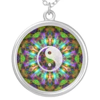 Gem Mandala YinYang Necklace