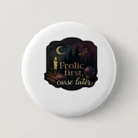 Whimsigoth Fantasy Mystical Forests, Moons & Magic Button