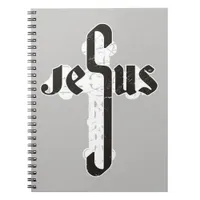 Jesus Cross Notebook