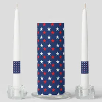 4th of July Unity Candle Set