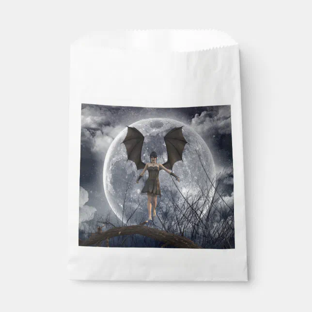 Bat Wing Fairy Favor Bag