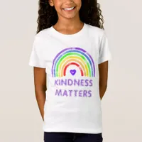 Kindness Matters | Rainbow   T-Shirt