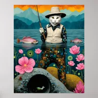 The Fishing Cat Poster