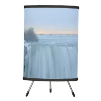 Niagara Falls in Winter Tripod Lamp