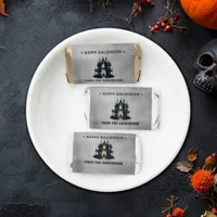 Gothic Victorian Haunted House Happy Halloween Hershey's Miniatures