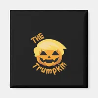 Trumpkin Pumpkin Halloween Design – Sloth Costume  Magnet