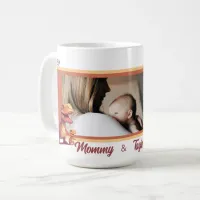  T-Rex and baby, Our First Mother's Day Together Coffee Mug