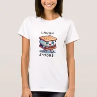 Laugh S'more | Pixel Art T-Shirt